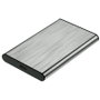Aisens ASE-2525GR Carcasa Externa para Disco Duro/SSD 2.5 SATA USB 3.0/3.1 Gen1 Gris
